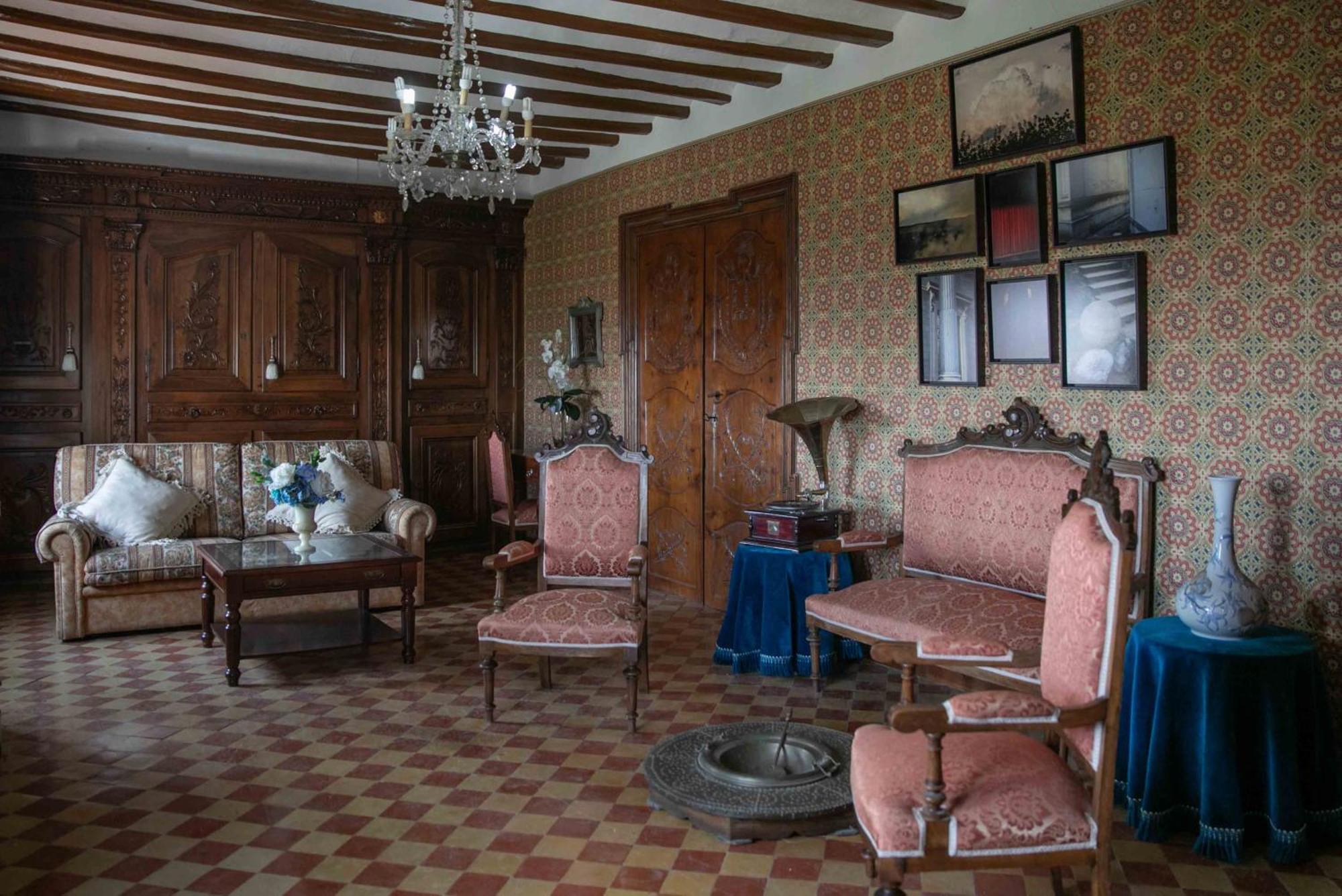 Willa Casa Calvo Sxvi Santa Eulalia la Mayor Zewnętrze zdjęcie