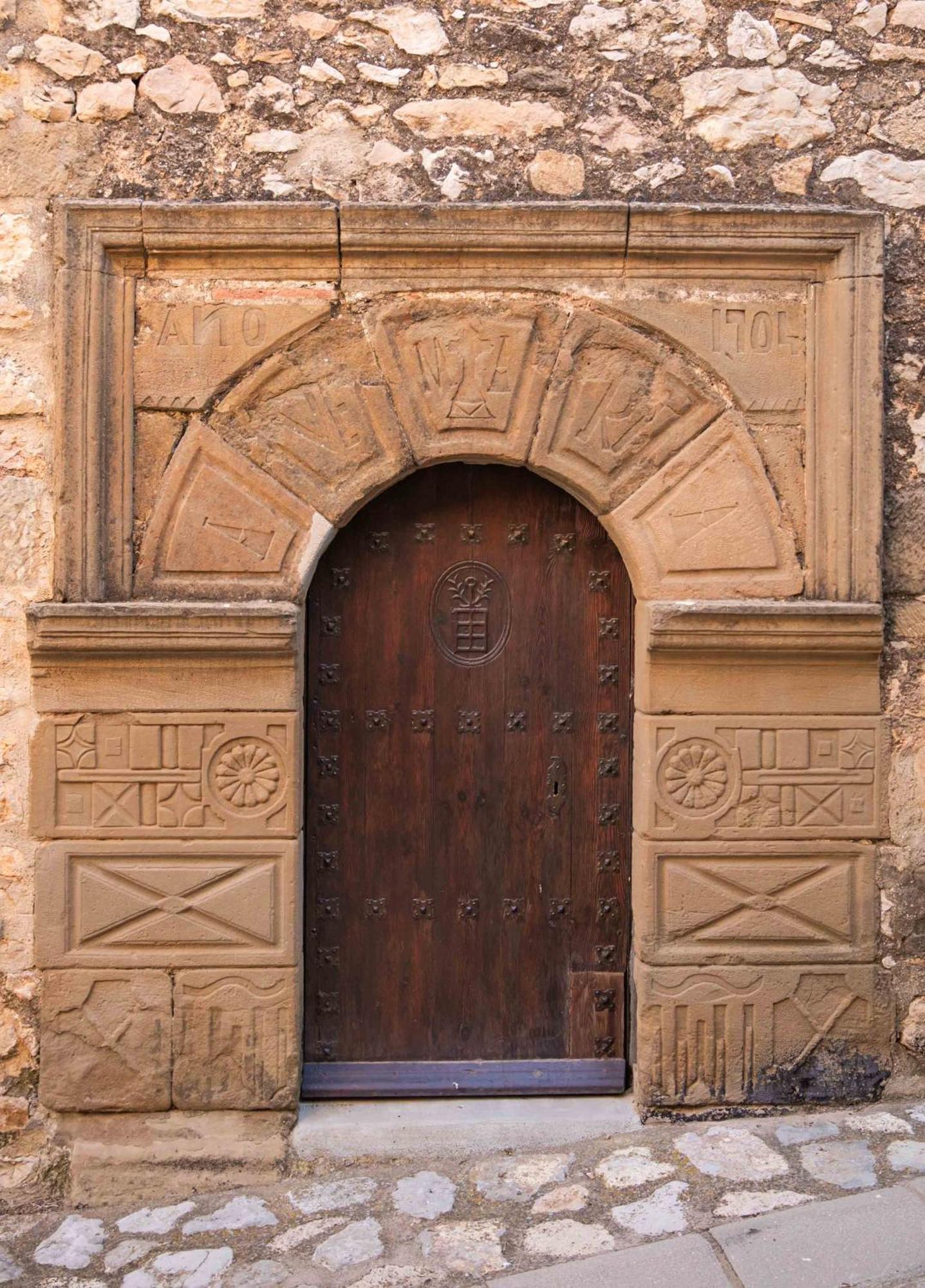 Willa Casa Calvo Sxvi Santa Eulalia la Mayor Zewnętrze zdjęcie