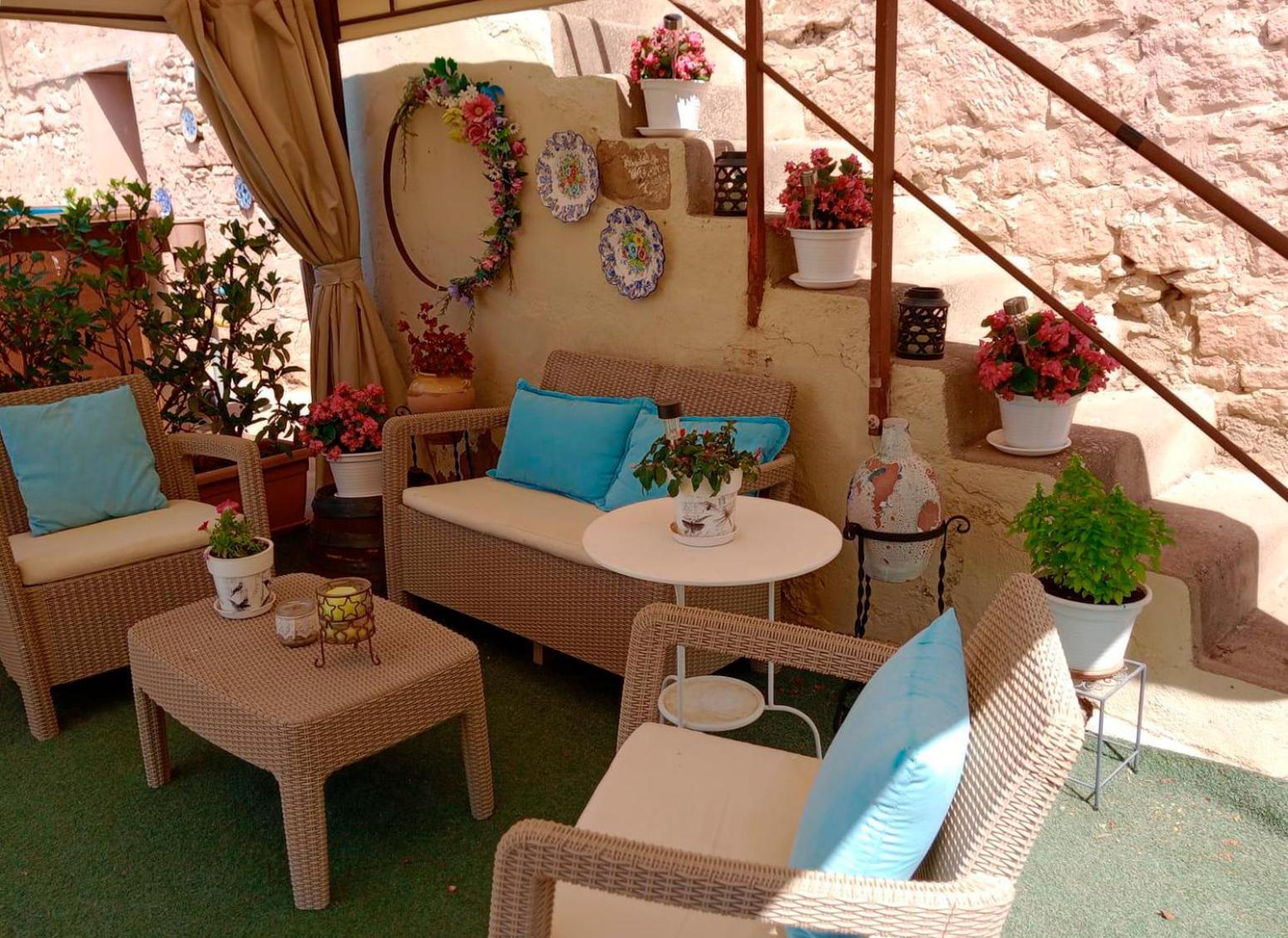 Willa Casa Calvo Sxvi Santa Eulalia la Mayor Zewnętrze zdjęcie
