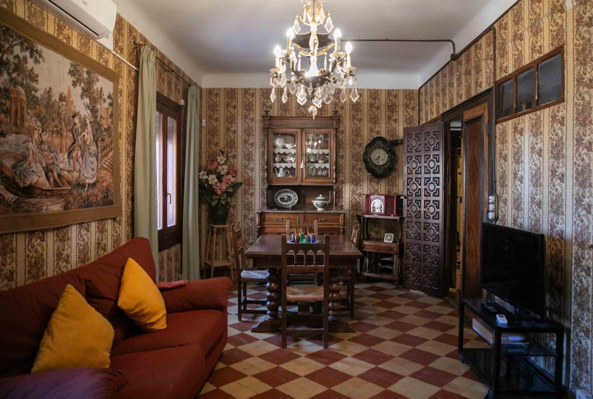Willa Casa Calvo Sxvi Santa Eulalia la Mayor Zewnętrze zdjęcie