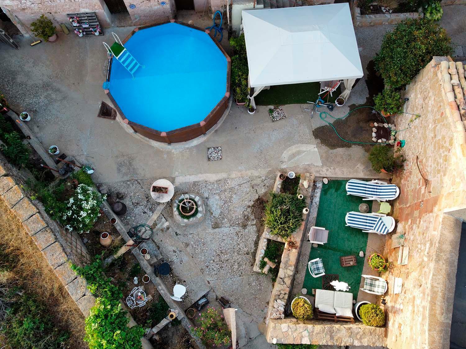 Willa Casa Calvo Sxvi Santa Eulalia la Mayor Zewnętrze zdjęcie