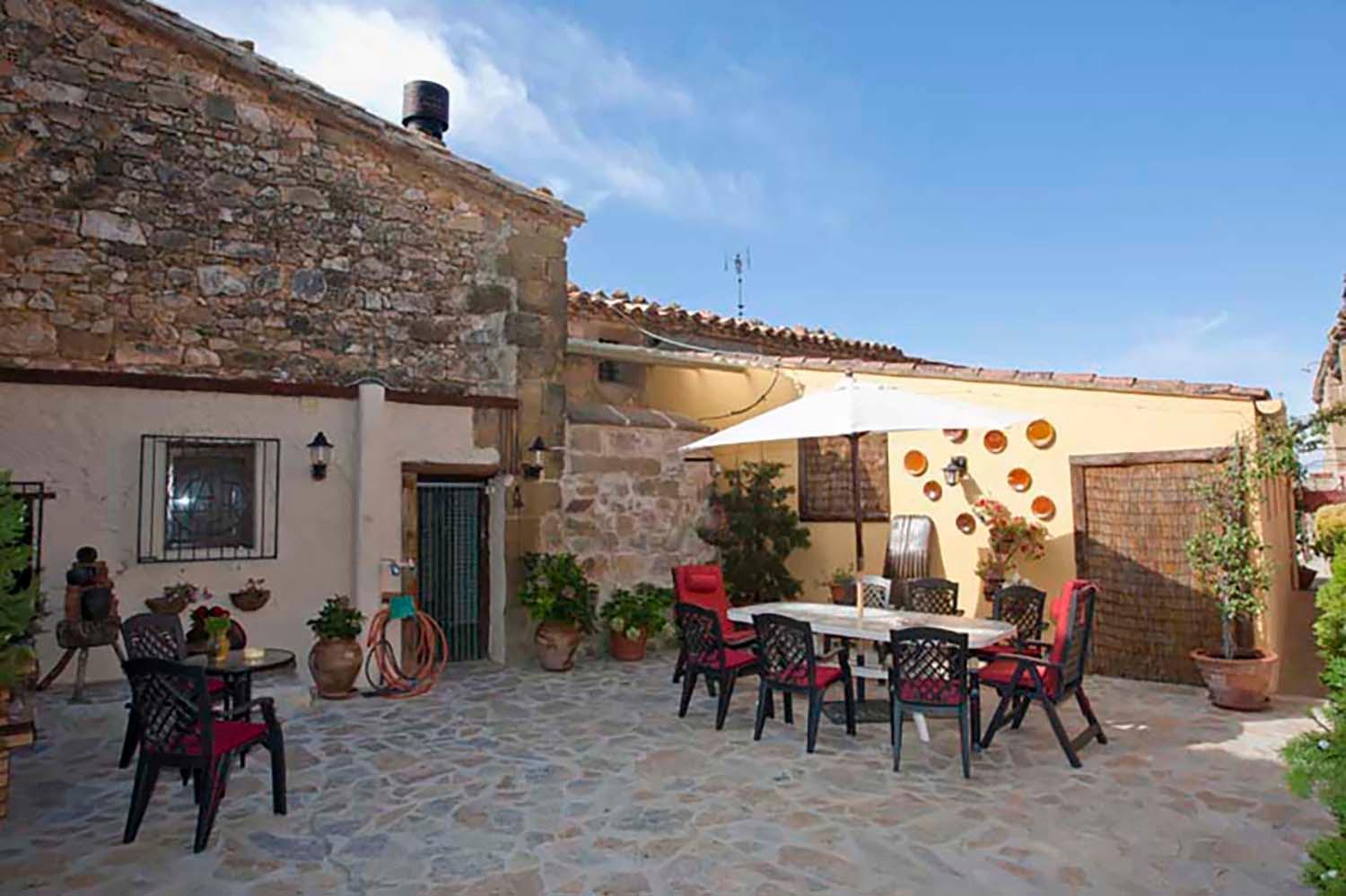 Willa Casa Calvo Sxvi Santa Eulalia la Mayor Zewnętrze zdjęcie