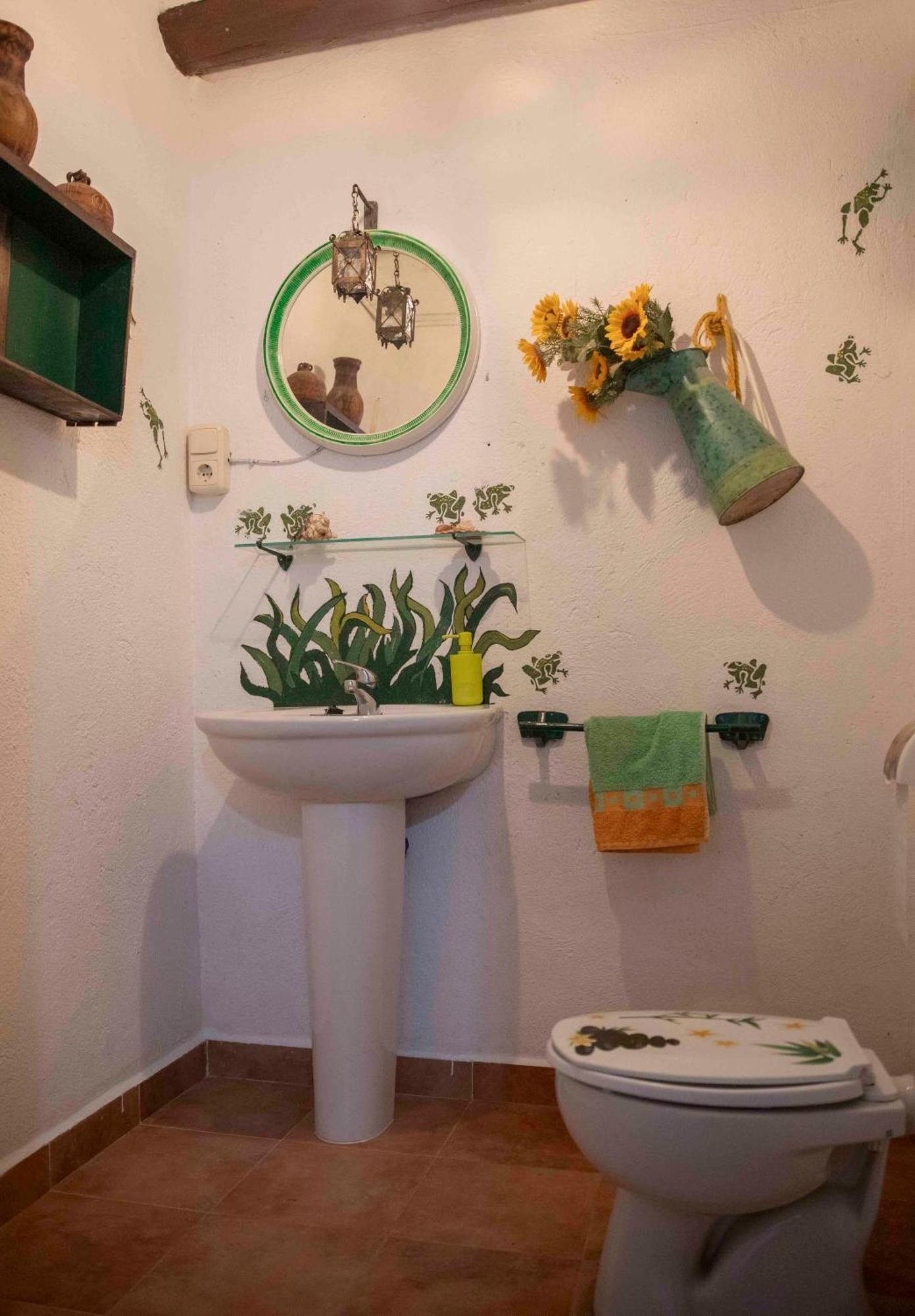 Willa Casa Calvo Sxvi Santa Eulalia la Mayor Zewnętrze zdjęcie