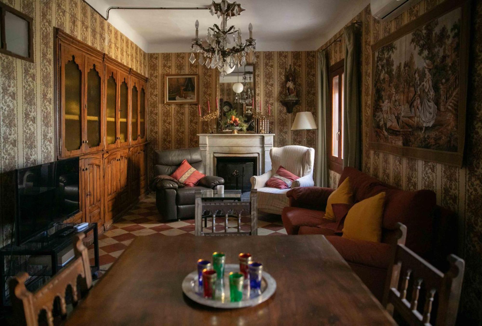 Willa Casa Calvo Sxvi Santa Eulalia la Mayor Zewnętrze zdjęcie