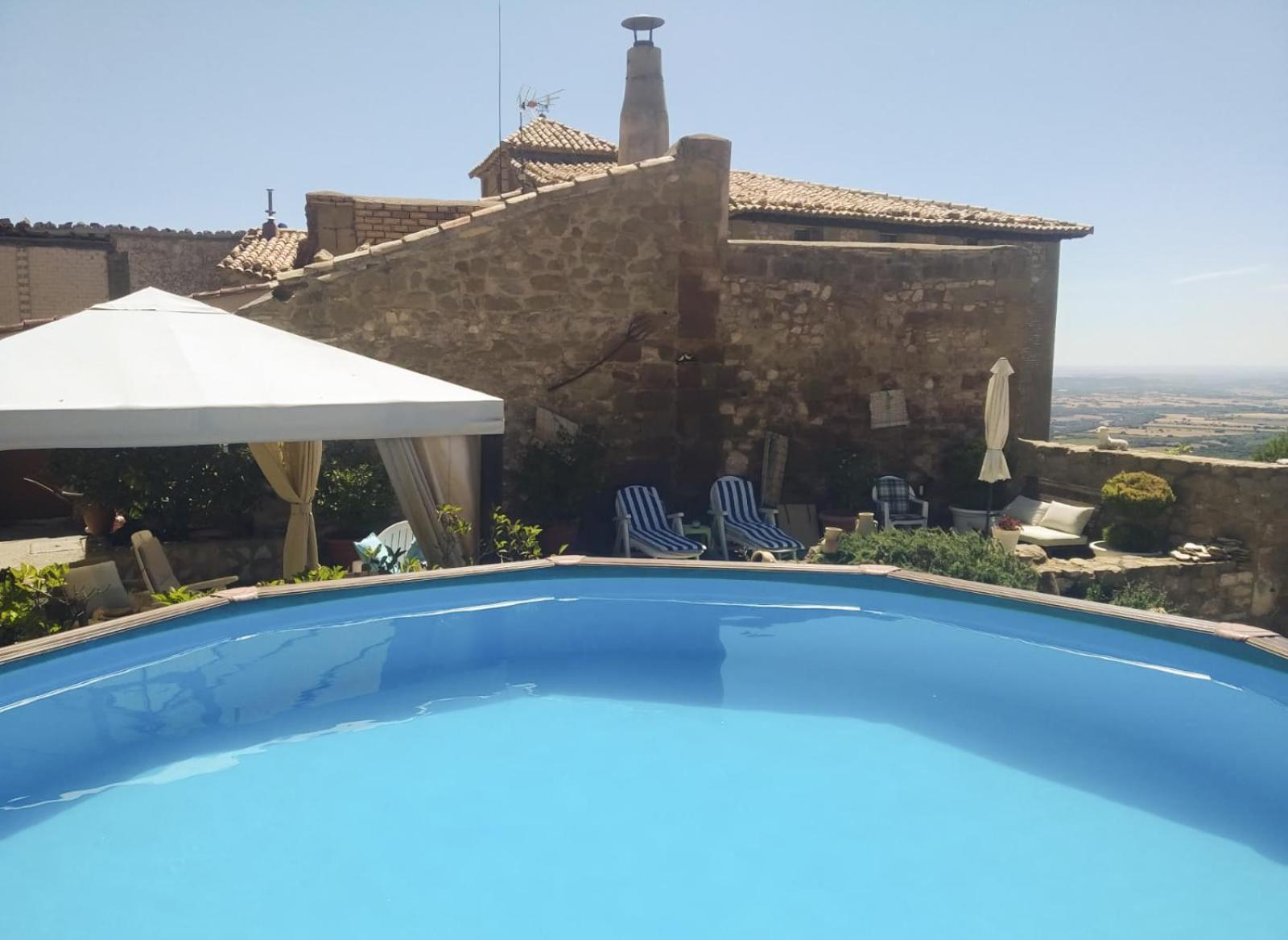 Willa Casa Calvo Sxvi Santa Eulalia la Mayor Zewnętrze zdjęcie