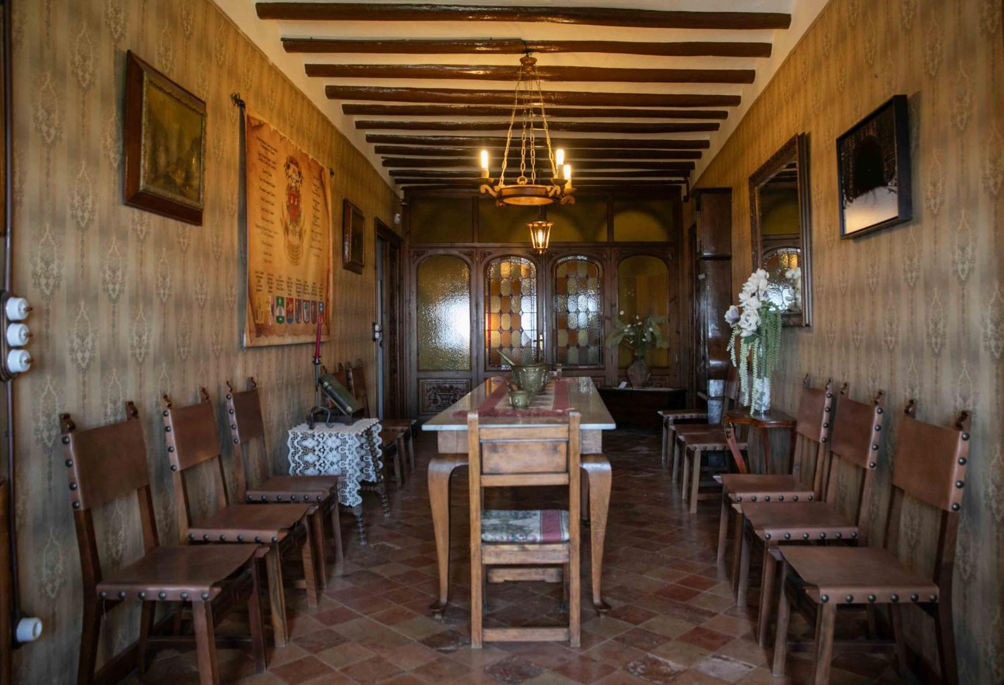 Willa Casa Calvo Sxvi Santa Eulalia la Mayor Zewnętrze zdjęcie