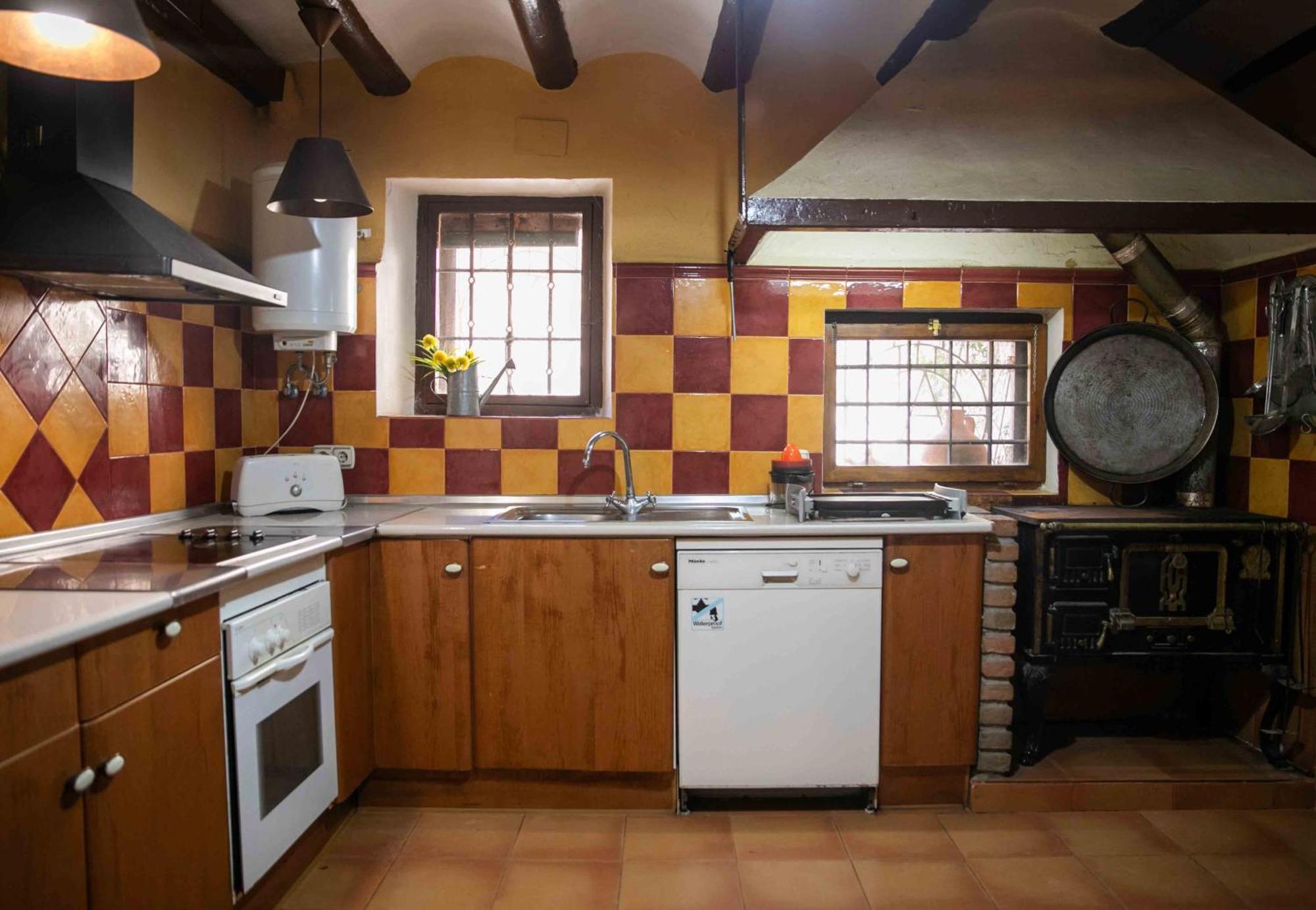 Willa Casa Calvo Sxvi Santa Eulalia la Mayor Zewnętrze zdjęcie