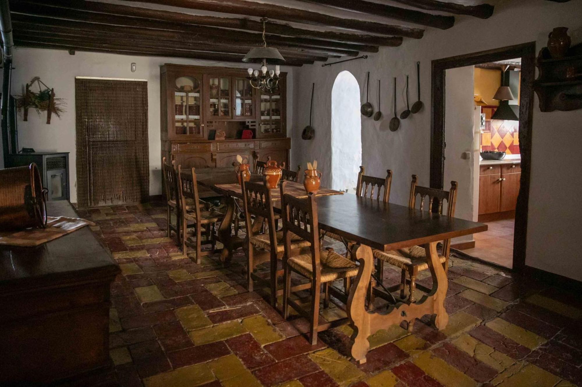 Willa Casa Calvo Sxvi Santa Eulalia la Mayor Zewnętrze zdjęcie