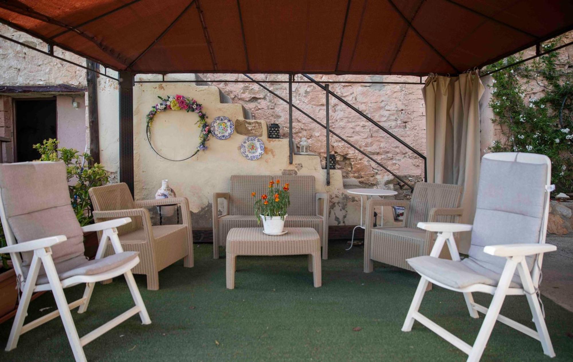 Willa Casa Calvo Sxvi Santa Eulalia la Mayor Zewnętrze zdjęcie