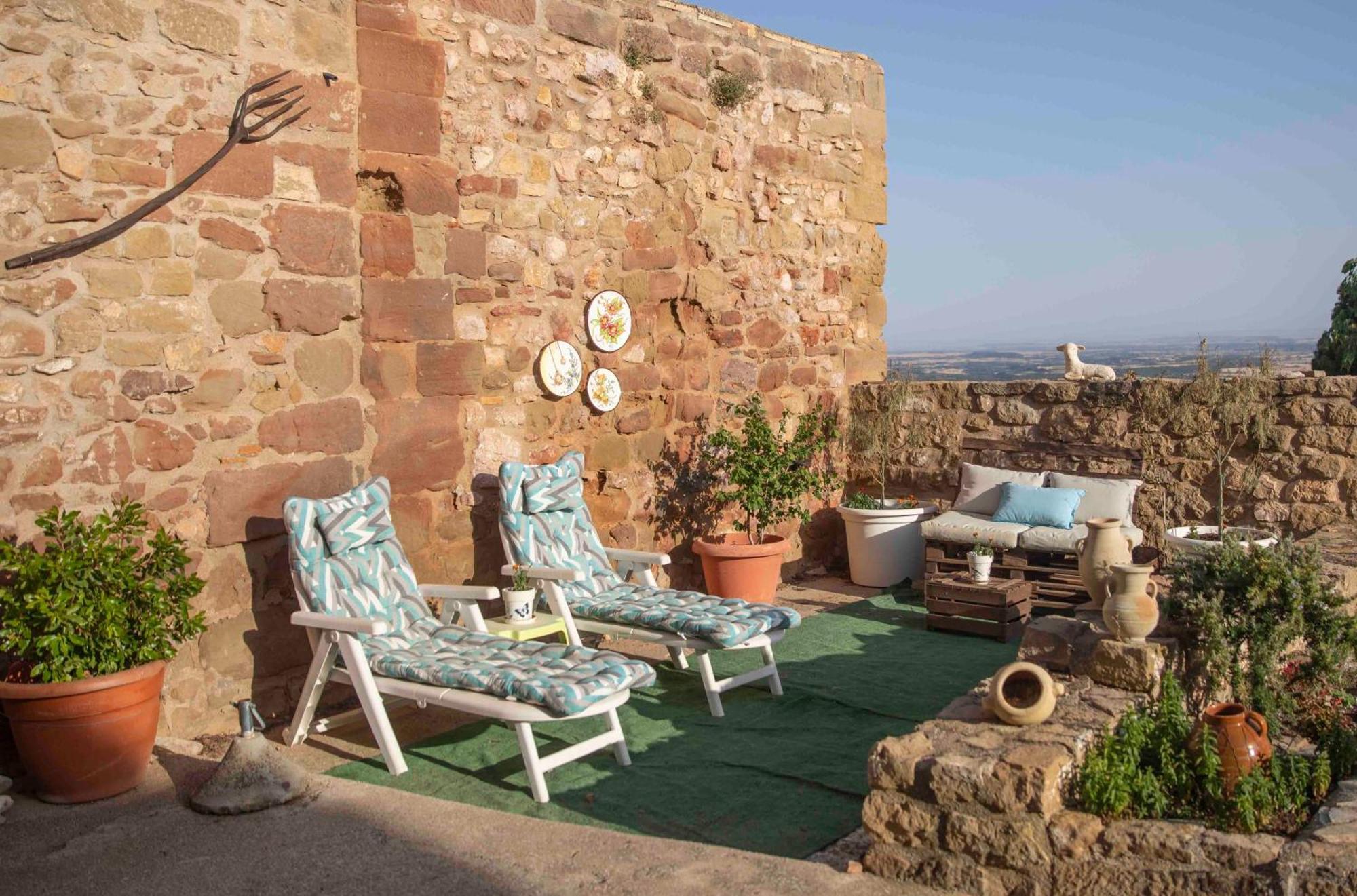 Willa Casa Calvo Sxvi Santa Eulalia la Mayor Zewnętrze zdjęcie