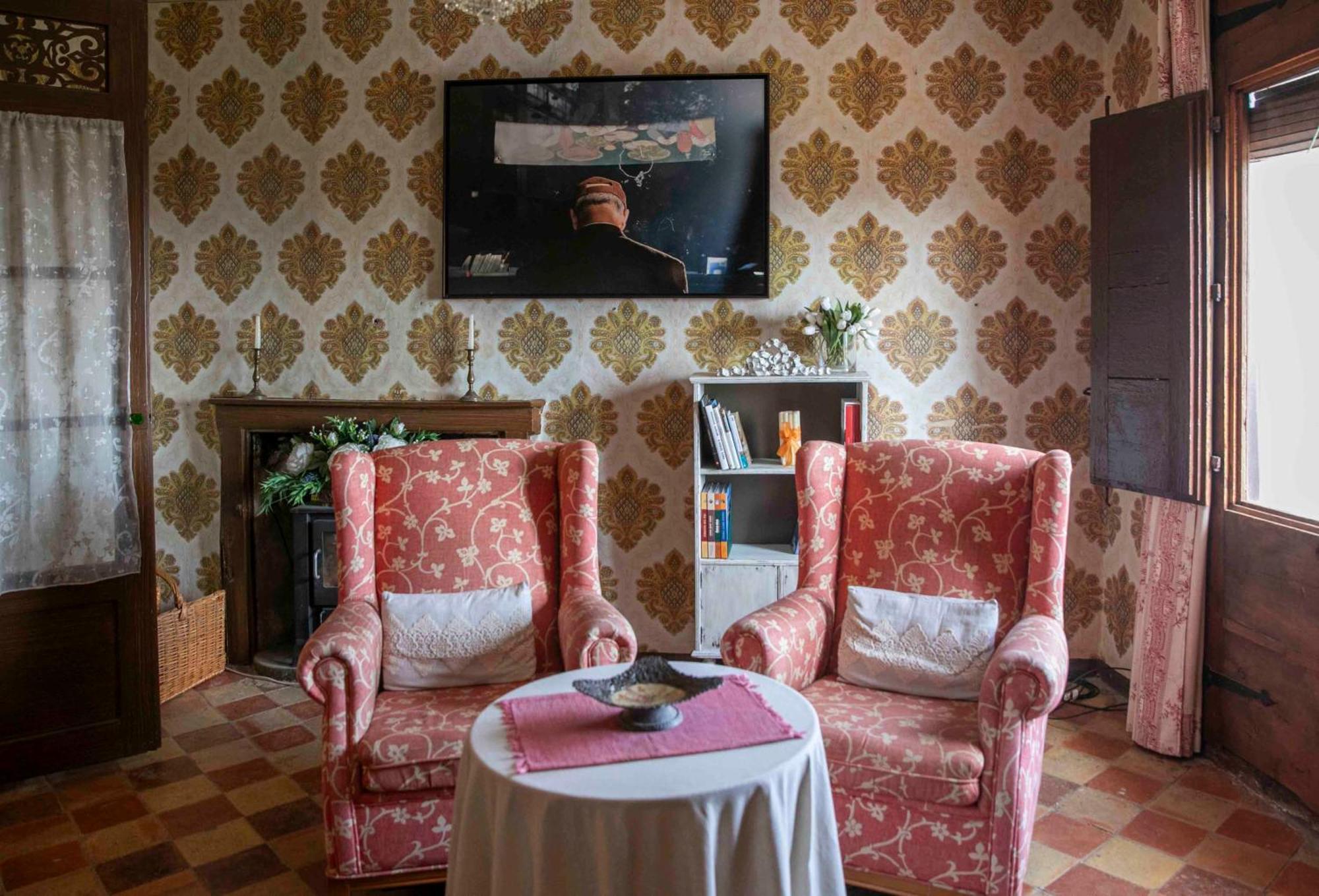 Willa Casa Calvo Sxvi Santa Eulalia la Mayor Zewnętrze zdjęcie