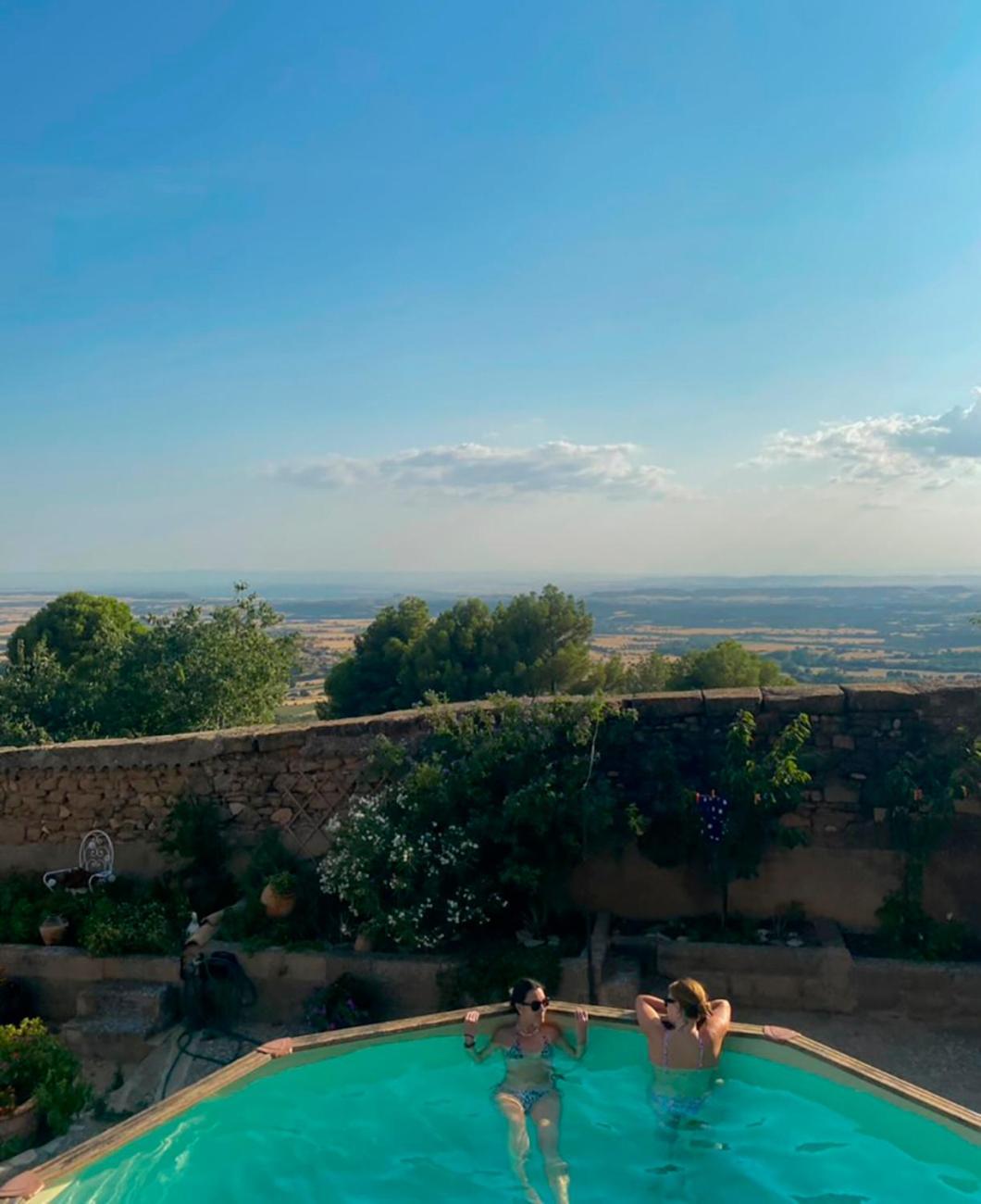 Willa Casa Calvo Sxvi Santa Eulalia la Mayor Zewnętrze zdjęcie