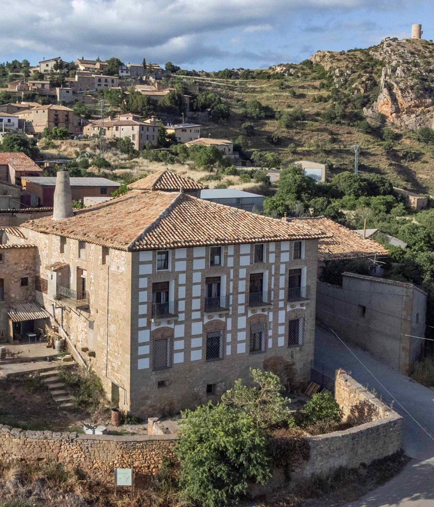 Willa Casa Calvo Sxvi Santa Eulalia la Mayor Zewnętrze zdjęcie