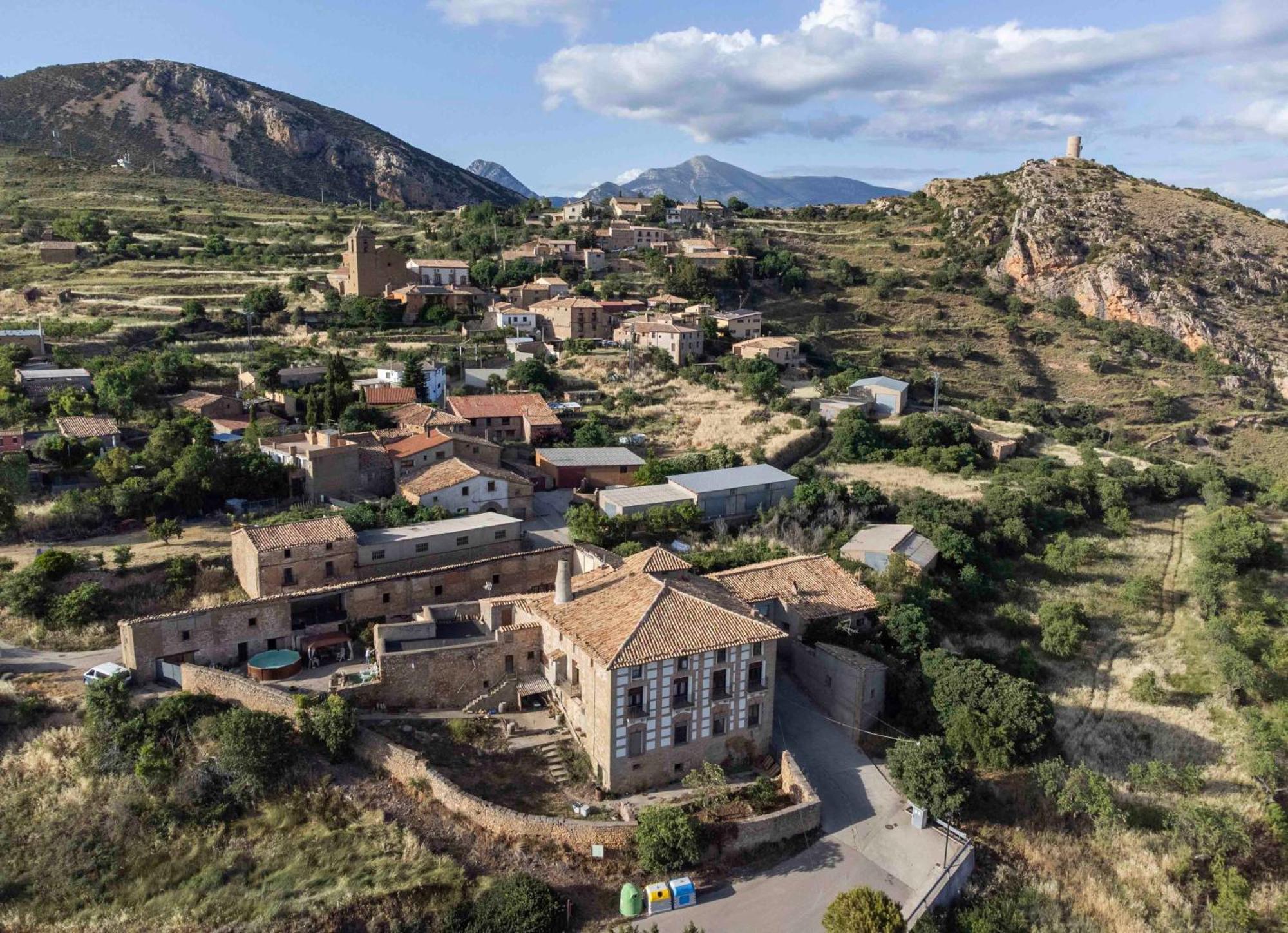 Willa Casa Calvo Sxvi Santa Eulalia la Mayor Zewnętrze zdjęcie